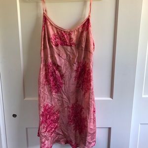 AUGUST SILK INTIMATES sun dress